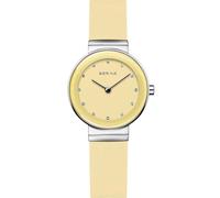 Bering - Reloj de Cuarzo para Mujer, colección clásica, con Acero Inoxidable y Cristal de Zafiro, 3 ATM