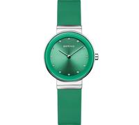 Bering 10129-808 Reloj de pulsera Clásico 29mm 3ATM Cuarzo Unisex Verde Plata