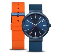 Bering 10141-397 Reloj Hombre Clásico Set + 2. correa 41mm 3ATM