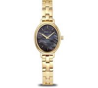 Bering 11020-732 Reloj de pulsera Clásico 20mm 3ATM Cuarzo Unisex Negro Oro