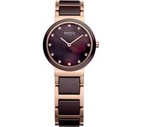 Bering 11422-765 reloj de cuarzo para mujer, caja de acero inoxidable