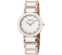 Bering 11429-766 reloj de cuarzo para mujer, caja de acero inoxidable