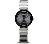 Bering 11429-charity2 reloj de cuarzo para mujer, caja de acero inoxid