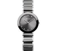 Bering 11429 Reloj de Cuarzo para Mujer con Caja de Acero Inoxidable de 29 mm y Esfera, Correa milanesa, Cristal de Zafiro y Resistencia al Agua de 5 ATM