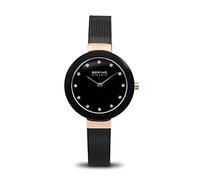 Bering 11429 Reloj de Cuarzo para Mujer con Caja de Acero Inoxidable de 29 mm y Esfera, Correa milanesa, Cristal de Zafiro y Resistencia al Agua de 5 ATM