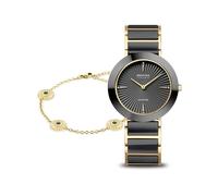 Bering 11435-732-GWP Reloj Mujer Set Black Ceramic 35mm 3ATM