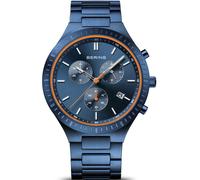 Bering 11743-797 Titanium Cronografo 43mm Reloj Hombre 5ATM
