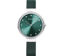 Bering 12034-808 Clásico Reloj Mujer Swarovski Crystals 34mm 3ATM