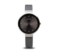 BERING 12034 Reloj de Cuarzo para Mujer con Caja de Acero Inoxidable de 34 mm y