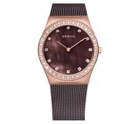 Bering 12430-262 reloj de cuarzo para mujer con caja de acero inoxidab