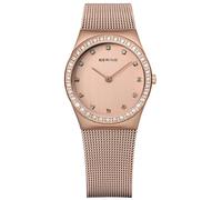 Bering 12430-366 reloj de cuarzo para mujer con caja de acero inoxidab