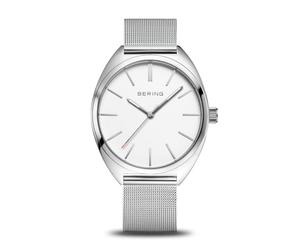 Bering 127220-40-000 - Reloj de Pulsera Unisex de Cuarzo con Acero Inoxidable y Cristal de Zafiro