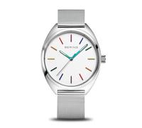 BERING 127220-40-004 - Reloj de Pulsera Unisex de Cuarzo con Acero Inoxidable y Cristal de Zafiro