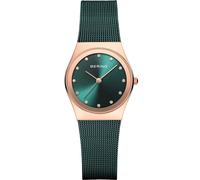 Bering 12927-868 Clásico Reloj Mujer Swarovski Crystals 27mm 3ATM