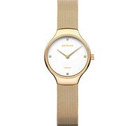Bering Reloj Analógico para Mujer de Cuarzo con Correa en Acero Inoxidable mid-39934