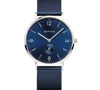 BERING Classic Collection 14040-307 - Reloj de cuarzo para hombre con acero inoxidable y cristal de zafiro, Pulsera
