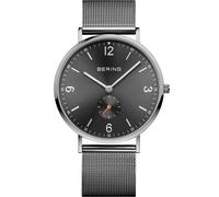 BERING Classic Collection 14040-377 - Reloj de cuarzo para hombre con acero inoxidable y cristal de zafiro
