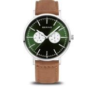 Bering 14240-508 Reloj Hombre Clásico Cronógrafo 40mm 3ATM