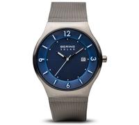 Bering 14440-007 Solar Reloj Hombre 40mm 5ATM