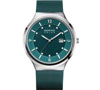 BERING Reloj para hombre, Verde, Classic