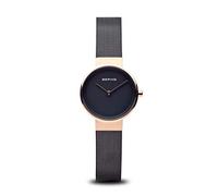Bering 14526 Reloj de Cuarzo para Mujer con Caja de Acero Inoxidable de 26 mm y Esfera, Correa milanesa, Cristal de Zafiro y Resistencia al Agua de 3 ATM