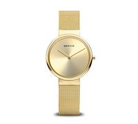 Bering 14531 Reloj de Cuarzo para Mujer con Caja de Acero Inoxidable de 31 mm y Esfera, Correa milanesa, Cristal de Zafiro y Resistencia al Agua de 5 ATM