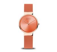 Bering 14531 Reloj de Cuarzo para Mujer con Caja de Acero Inoxidable de 31 mm y Esfera, Correa milanesa, Cristal de Zafiro y Resistencia al Agua de 5 ATM