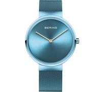 Bering 14539-388 Reloj de pulsera Clásico Mujer 33 mm Cuarzo Unisex Azul 39mm...