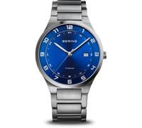 Bering 15139-707 Relojes Hombre Titanio 39mm 10ATM