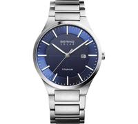 Bering 15239-777 Reloj solar Reloj Hombre 39mm 10ATM