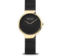 Bering 15531-132 Reloj de pulsera Clásico 31mm 5ATM Cuarzo Unisex Negro Oro