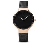 Bering 15531-262 Reloj de pulsera Max René Cuarzo Unisex Negro Oro rosa 31mm ...