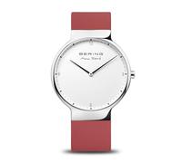 Bering 15540-500 reloj de cuarzo para hombre con caja de acero inoxida