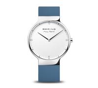 Bering 15540-700 reloj de cuarzo para hombre con caja de acero inoxida