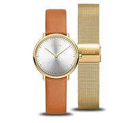 Bering 15729-530 - Reloj de pulsera para mujer ultrafino, Correa
