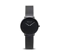 BERING Unisex adulto Análoga Cuarzo Reloj de pulsera de colección con Acero Inoxidable Pulsera de Cristal de Zafiro, 30 mm