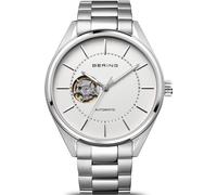 Bering 16743-704 Automático 43 mm Automática Unisex Blanco Plata 3 ATM