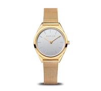 BERING Reloj Analógico Ultra Slim Collection para Unisex de Cuarzo con Correa en Acero Inoxidable & Cristal de Zafiro 17031-334