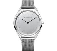Bering 17039-000 Reloj de pulsera Unisex Ultra Slim 39mm Cuarzo Unisex Plata ...