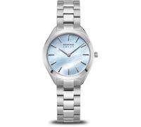 Bering 17331-707 Reloj de pulsera Solar 31mm 5ATM Cuarzo Unisex Azul Plata