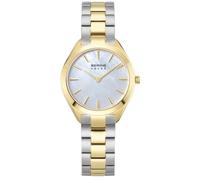 Bering 17331-710 Reloj de pulsera Solar 31mm 5ATM Cuarzo Unisex Azul Oro, Plata