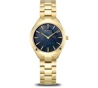 Bering 17331-732 Reloj de pulsera Solar 31mm 5ATM Cuarzo Unisex Azul Oro