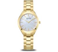 Bering 17331-734 Reloj de pulsera Solar 31mm 5ATM Cuarzo Unisex Azul Oro
