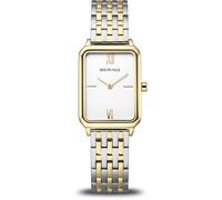 Bering 17423-714 Reloj de pulsera Clásico 23mm 3ATM Cuarzo Unisex Blanco Oro