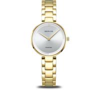 Bering 17529-730 Reloj de pulsera Clásico 30mm 3ATM Cuarzo Unisex Plata Oro