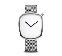 BERING Reloj Analog para Unisex-Adultos de Quartz con Correa en Stainless Steel 18040-004