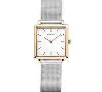 Bering 18226-010 Reloj de pulsera Clásico 26mm 3ATM Cuarzo Unisex Blanco Oro