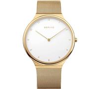 BERING Reloj Analógico para Hombres de Cuarzo con Correa en Acero Inoxidable 18440-334