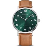 Bering 18640-568 Reloj Hombre Titanio 40mm 5ATM