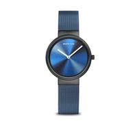 BERING 19031 Reloj de Cuarzo para Mujer con Caja de Acero Inoxidable de 31 mm y Esfera, Correa milanesa, Cristal de Zafiro y Resistencia al Agua de 5 ATM